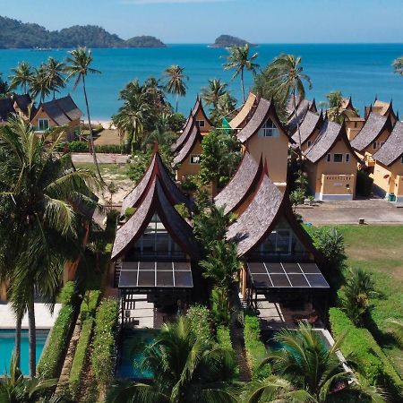 Koh Chang Beach Villas Buitenkant foto