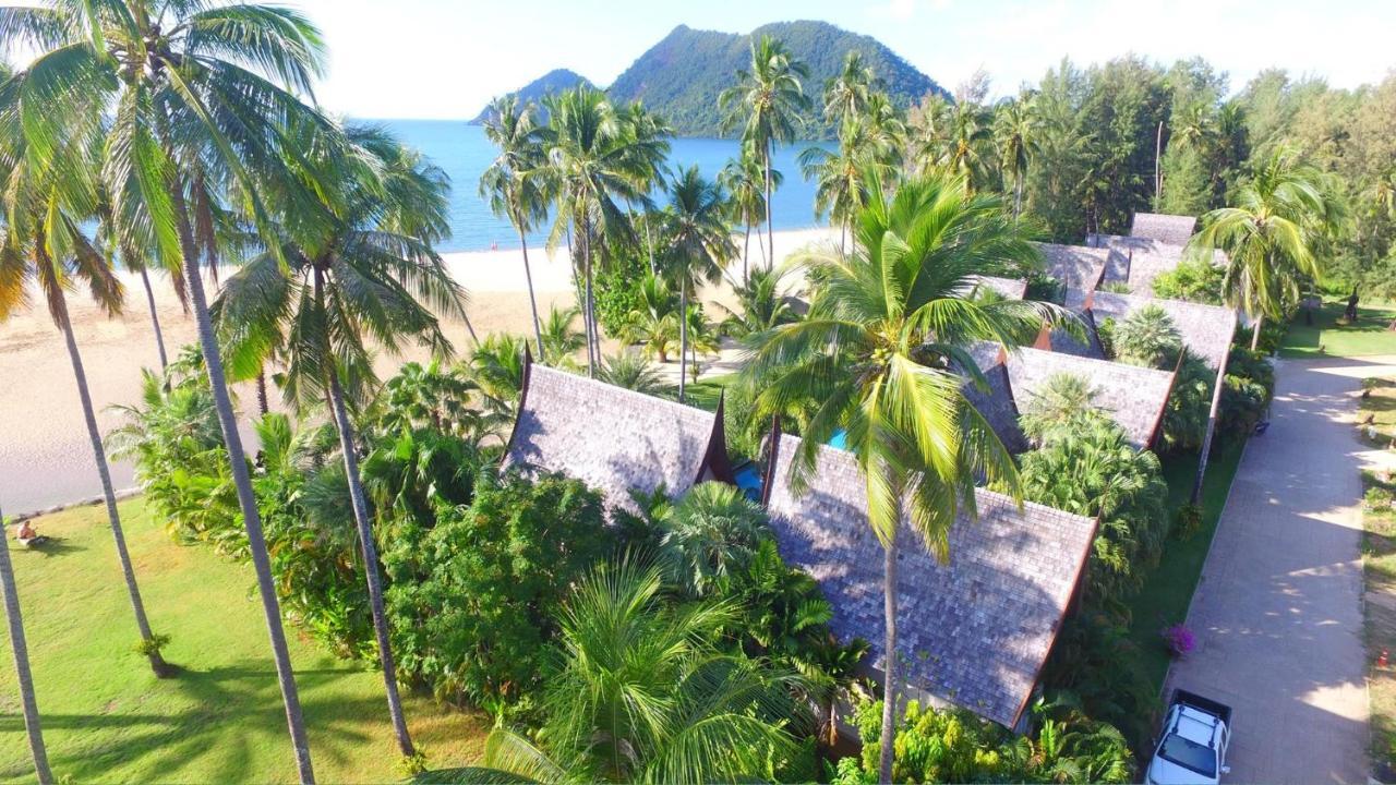 Koh Chang Beach Villas Buitenkant foto