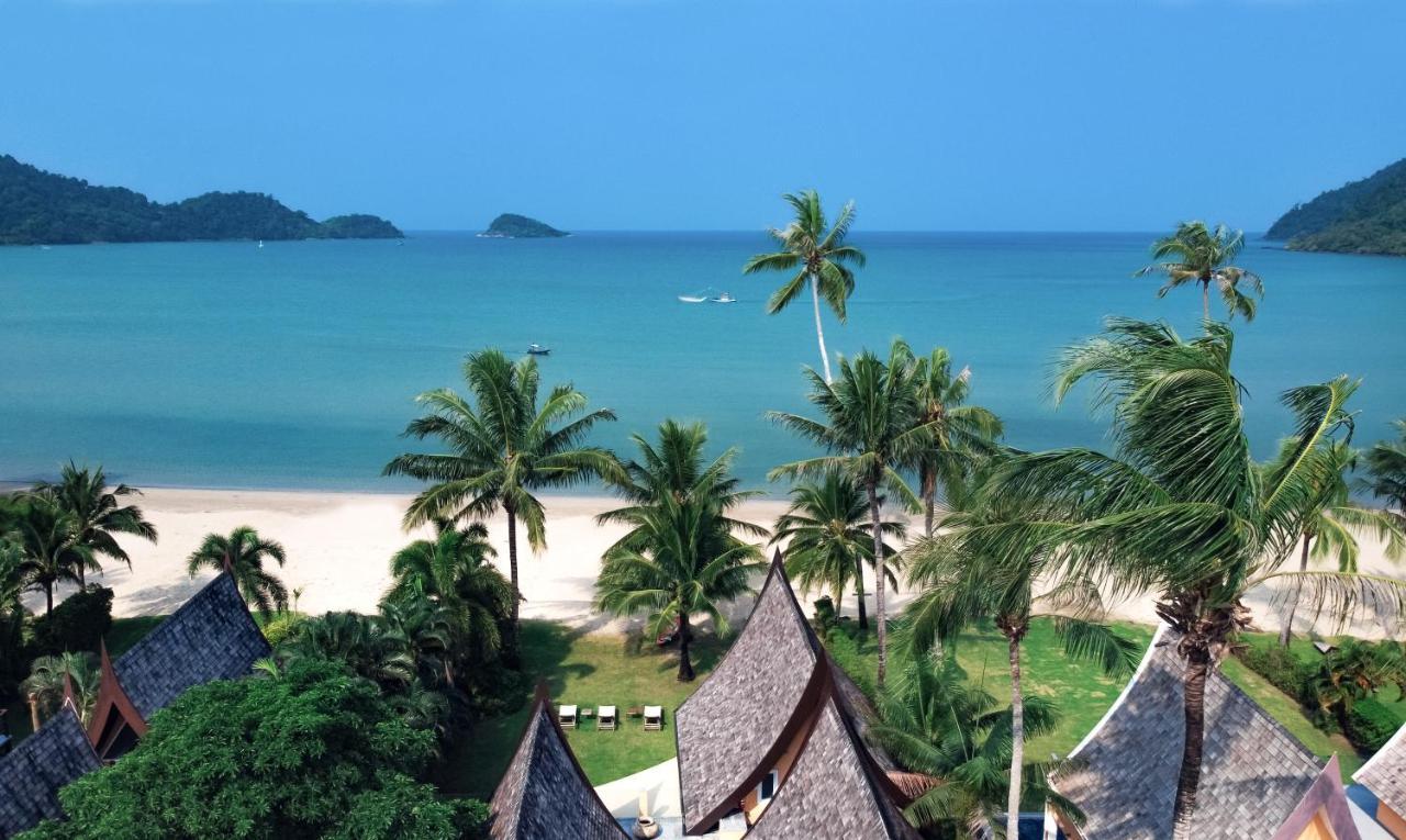 Koh Chang Beach Villas Buitenkant foto