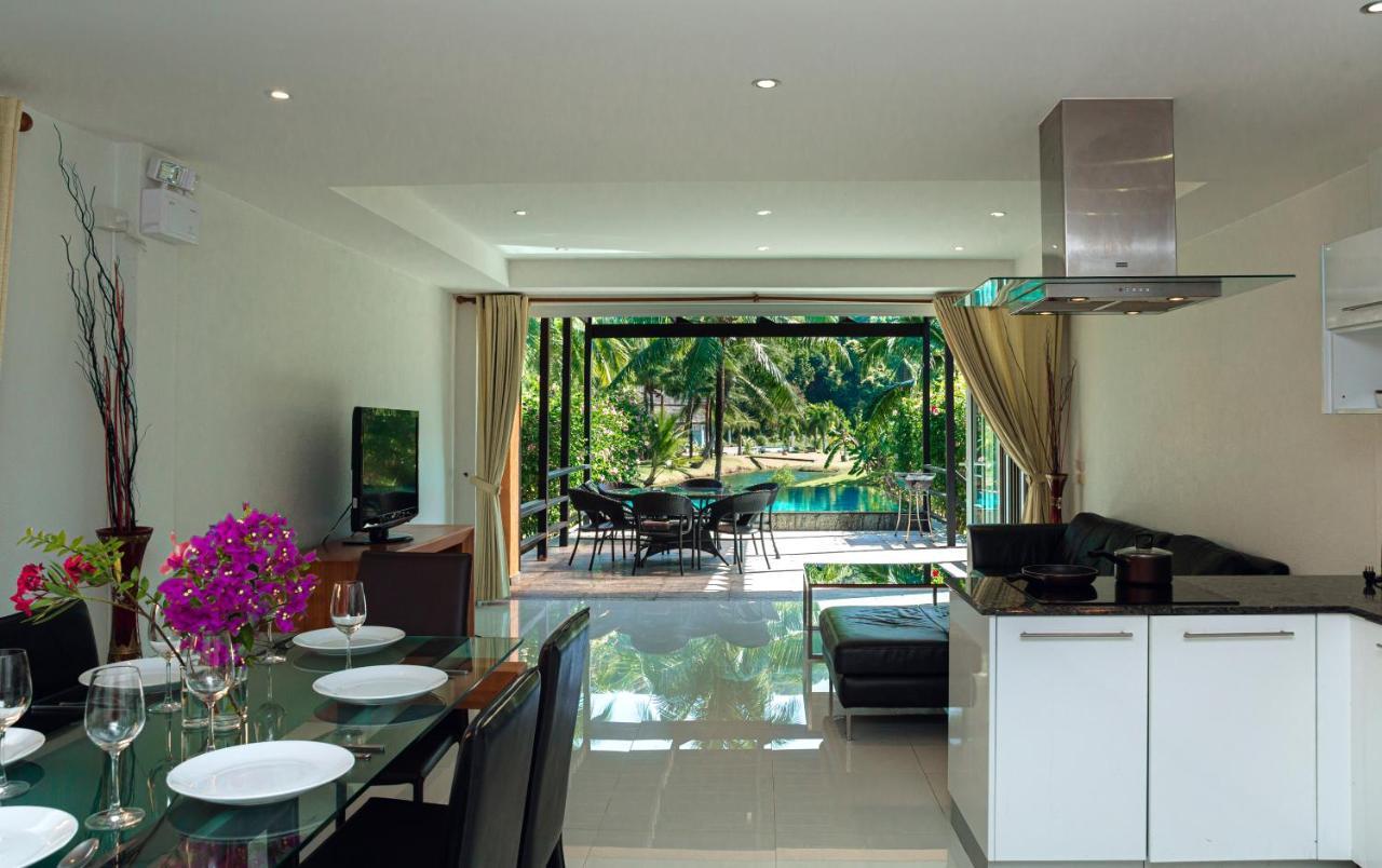 Koh Chang Beach Villas Buitenkant foto