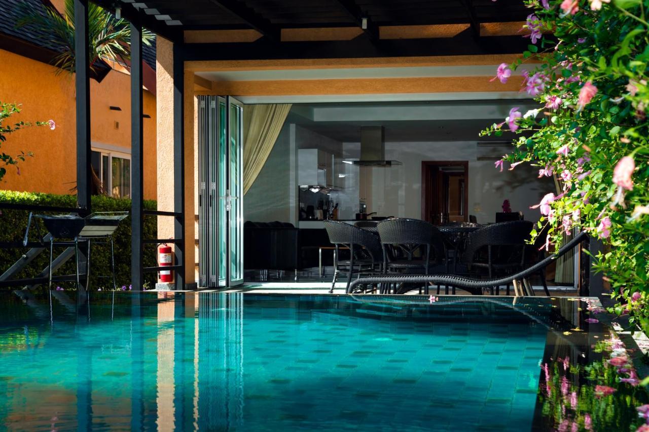 Koh Chang Beach Villas Buitenkant foto