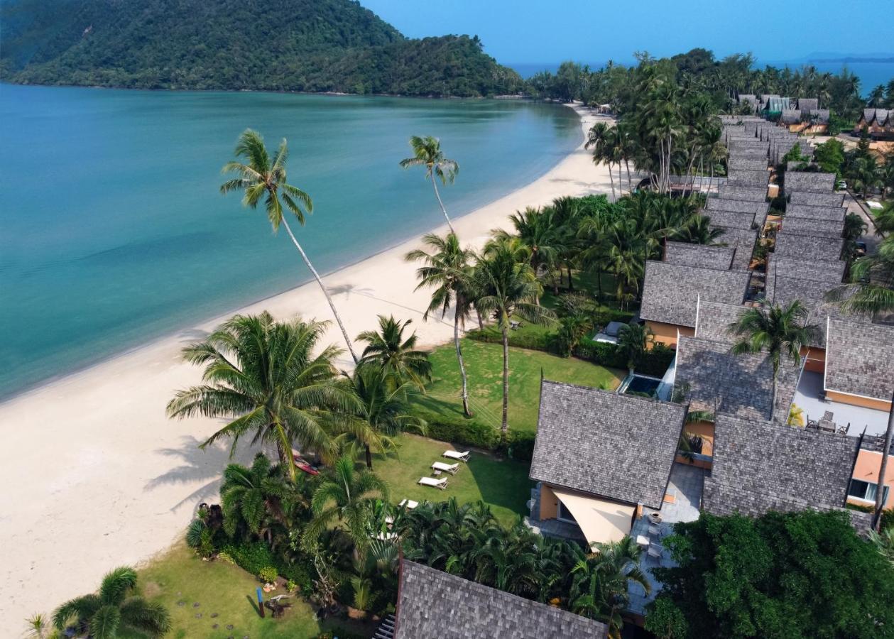 Koh Chang Beach Villas Buitenkant foto