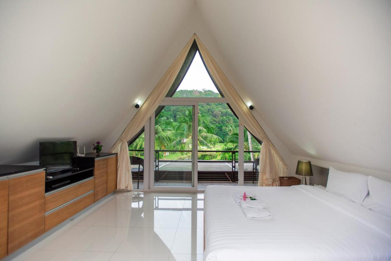 Koh Chang Beach Villas Buitenkant foto