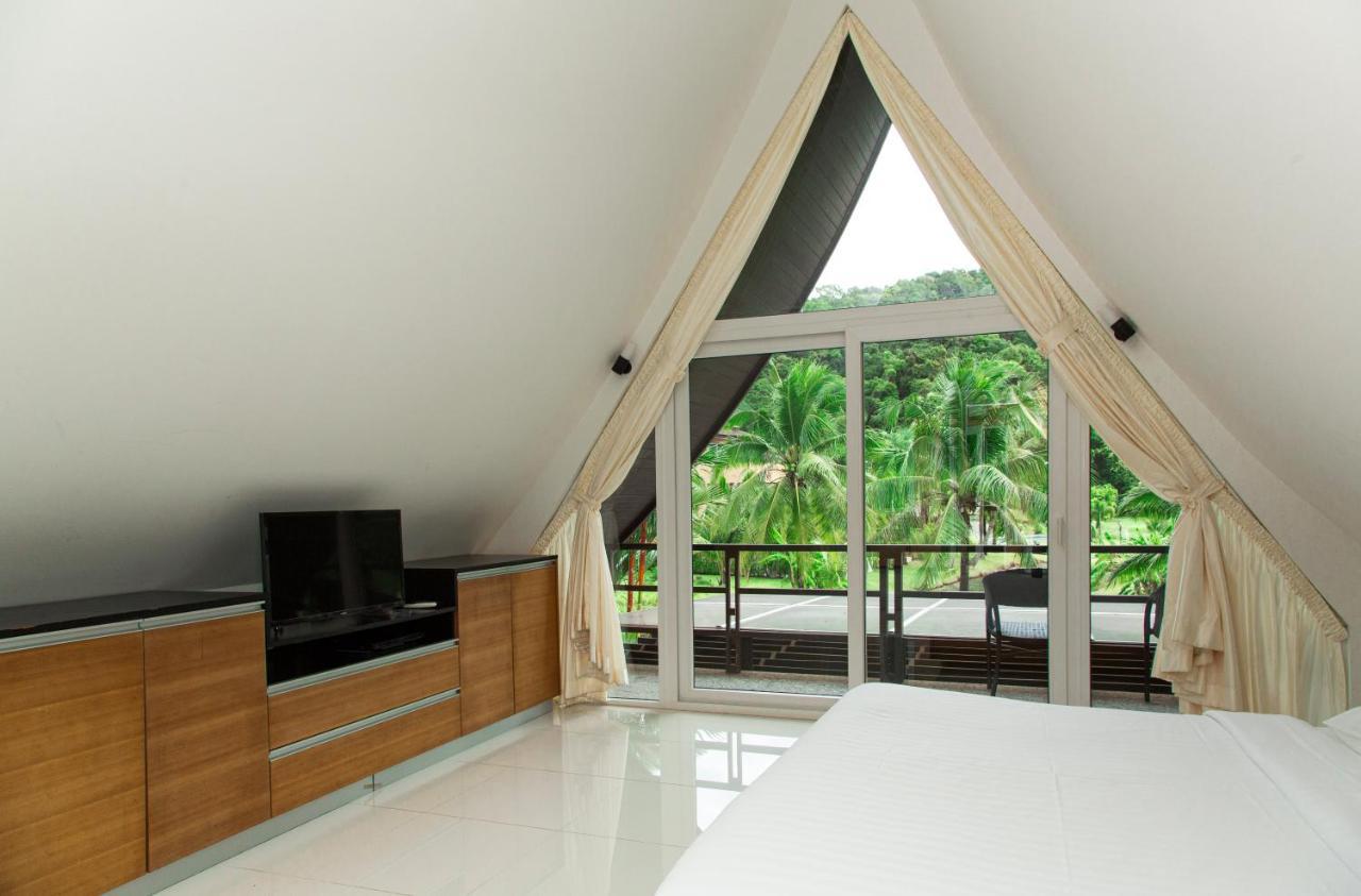 Koh Chang Beach Villas Buitenkant foto
